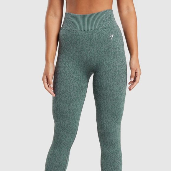 Gymshark Marl Seamless Leggings NWT | Small - Picture 3 of 5